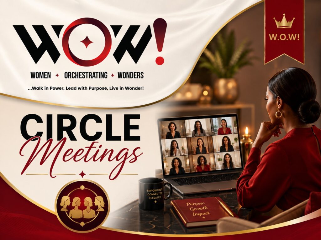 Steph redd Circle Meeting
