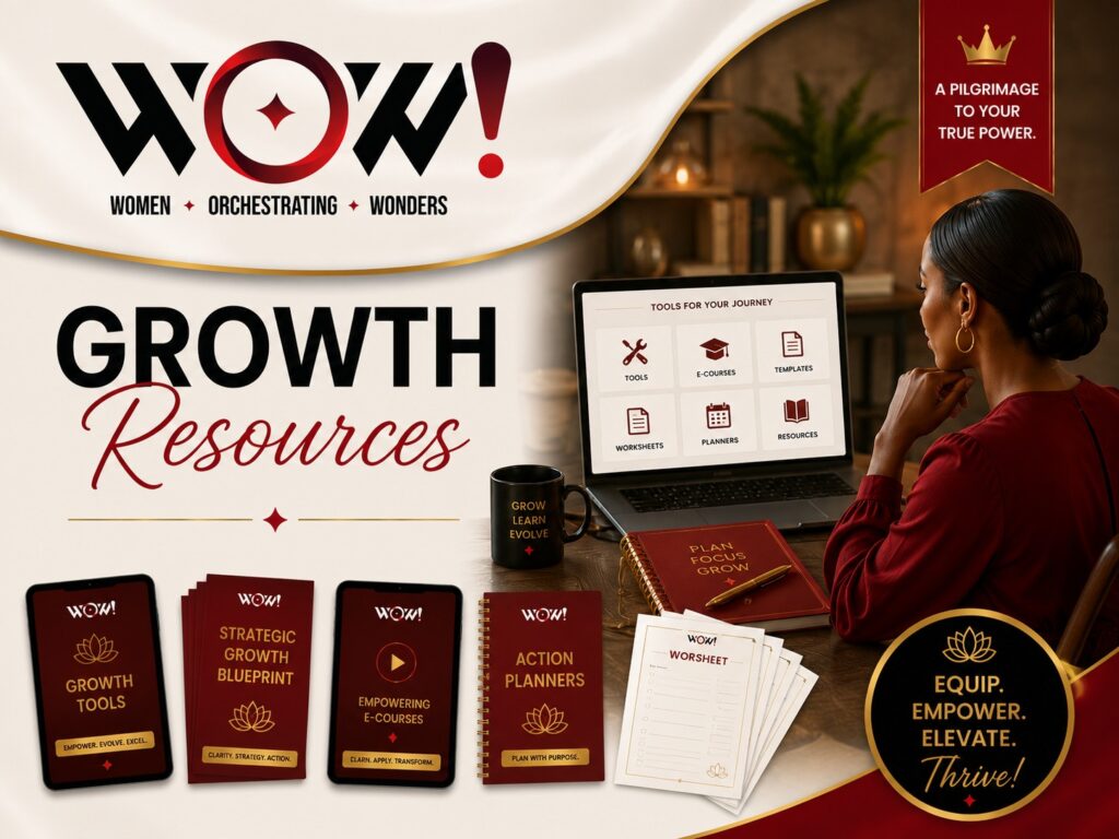 Steph Redd Customized Growth Resource